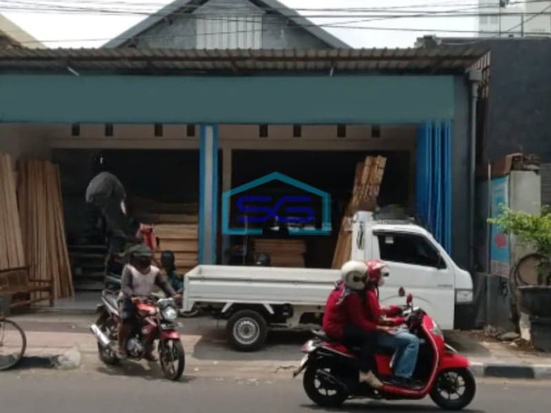 Dijual Ruko Cocok Untuk Usaha Di Ngampilan Jogja Luas Bangunan 190 m²