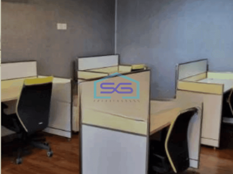 Djual Office Space di Kemayoran Jakarta Pusat Luas Bangunan 200 m²