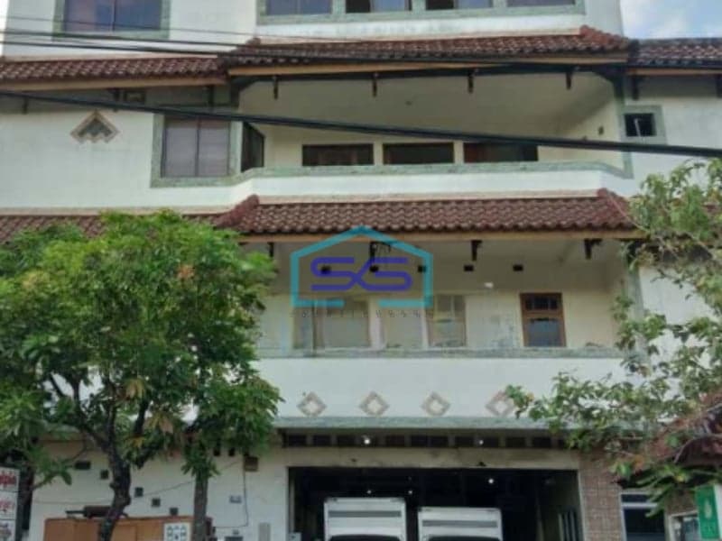 Dijual Pabrik Luas Bangunan  3000 m² Lokasi Bebas Banjir di Jimbaran Bandung