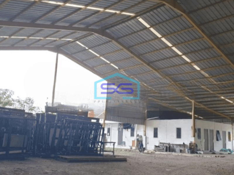 Dijual Cepat Gudang Murah Luas Bangunan 1000 m² di Tangerang