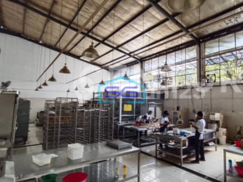 Dijual Pabrik Lokasi di Bandung Kota Luas Tanah 1185m2
