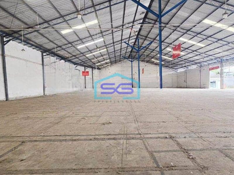 Disewakan Gudang Siap Pakai Di Pakis Malang LT 2036m2 Kawasan Pergudangan