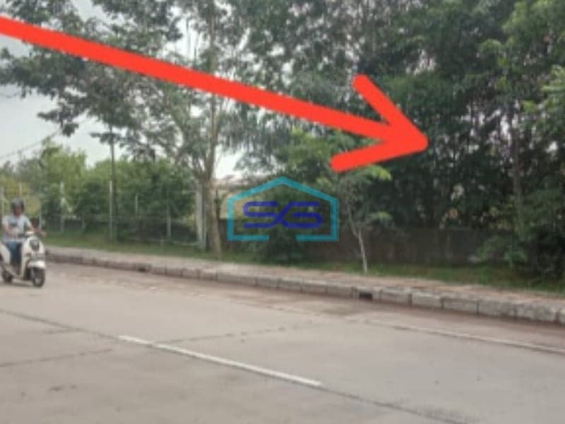 Dijual Tanah Luas 1500m² di Jalan Alang-Alang Lebar  Palembang