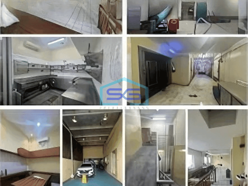 Dijual Gudang Ada Lift Barang Luas Tanah 504 m² di PIK 2 Jakarta Utara