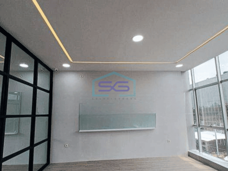 Disewa gudang siap pakai bebas banjir di Kalideres