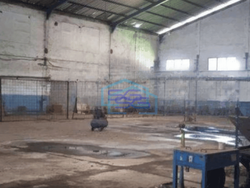 Disewakan Gudang Luas Bangunan 4000 m² Lokasi Gresik Kota