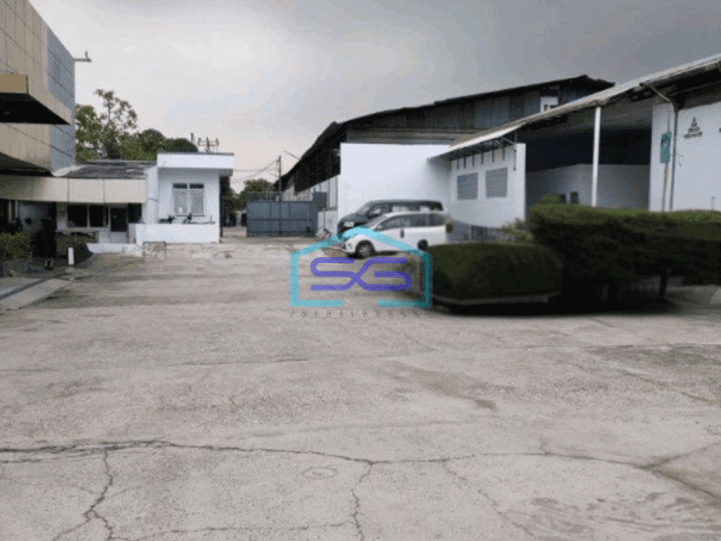 Dijual Gudang Lokasi Bebas Banjir dan Sangat Strategis Luas Bangunan 4000 m² di Kapuk Muara Jakarta Utara