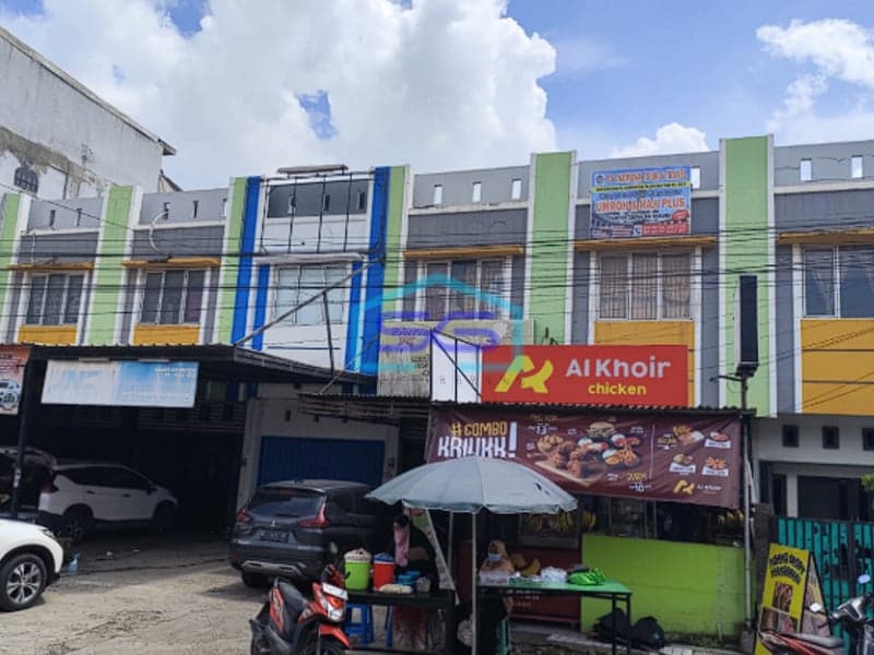 Dijual Ruko 2,5 lantai di Jalan Wayhitam, Pakjo, Palembang LB 144m2