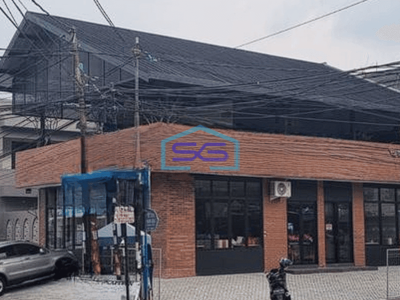 Dijual Ruang Usaha di Bsd Nusa Loka Bulevard Serpong Tangerang Selatan LB 500m2