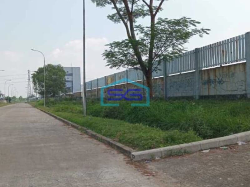 Dijual Tanah Lokasi Stategis Di Kawasan Industri Mondern Cikande Serang Luas Tanah  21326 m²