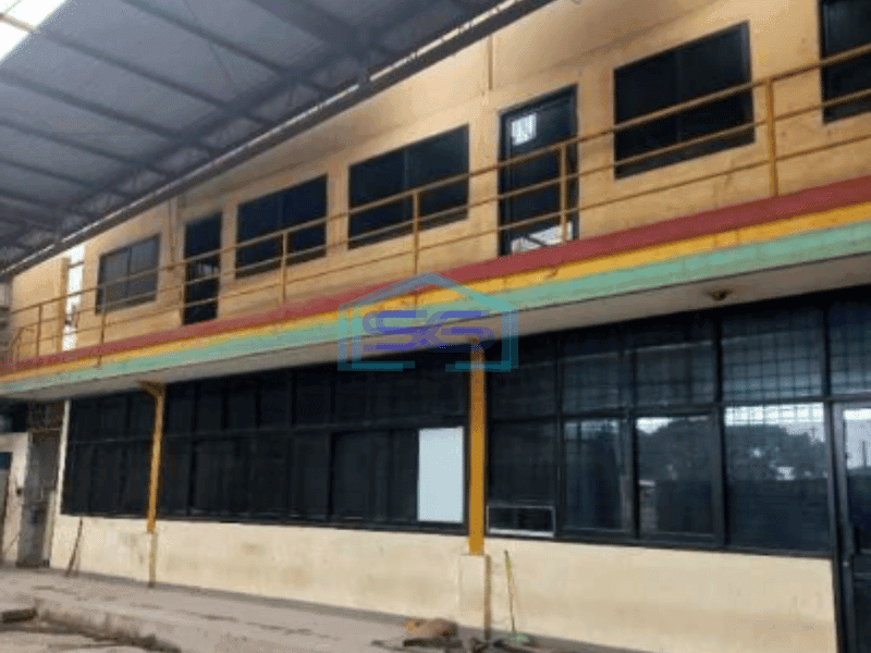 Disewa Gudang Kavling Dpr Cipondoh Blok B Tangerang Luas Tanah 3200 m²