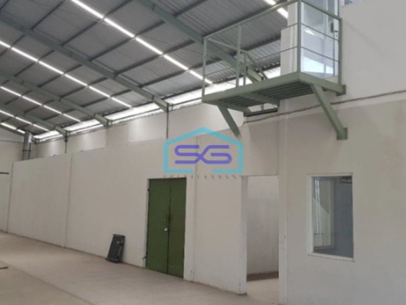 Dijual Gudang Cocok Untuk Home Industri SHM Luas Tanah 2596m2 di Ambarawa Semarang Jawa Tengah