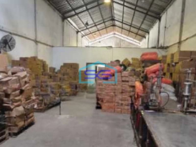 Dijual Cepat Gudang Rapih Kosambi Permai Dadap Tangerang Termurah Siap Pakai LT 520m2