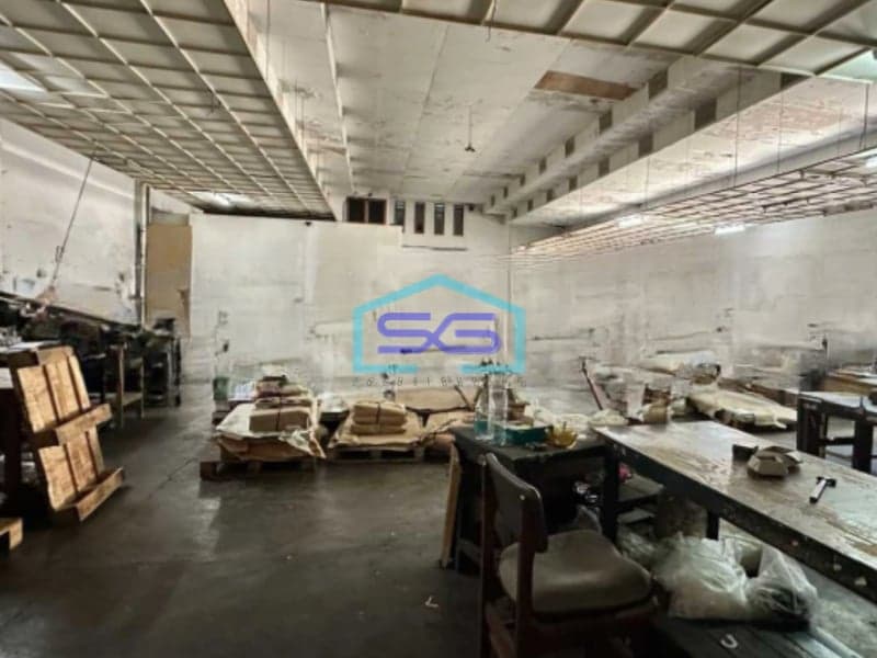 Dijual Pabrik Luas Bangunan  1574 m² Lokasi Caringin Bandung