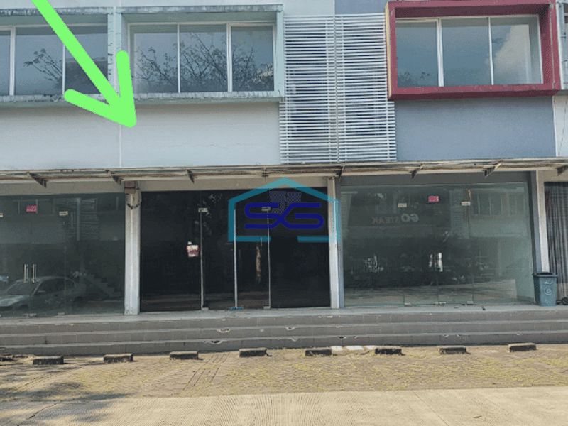 Disewakan Ruko di Komplek Citra Grand City Alang Alang Lebar, Palembang LB 100m2