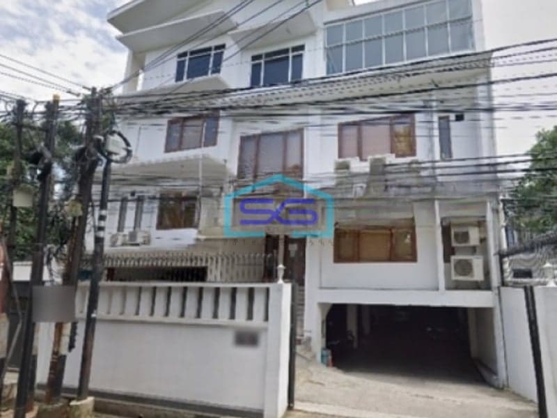 Dijual Kantor 3 lantai di Puri Sakti Cipete Jakarta Selatan LB 831m2