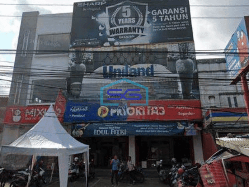 Dijual Ruko Gandeng 3 Lantai Dikawasan Bisnis, Sukabumi, Jawa Barat