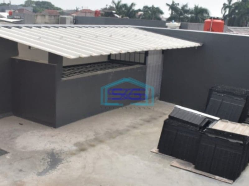 Dijual Ruko Pinggir Jalan Harapan indah Bekasi Luas Tanah 100 m²