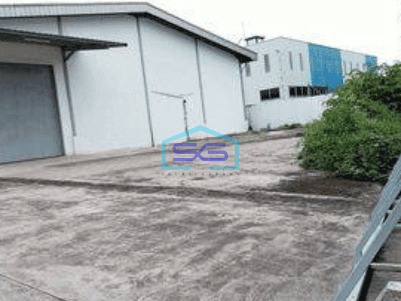 Disewa Gudang Baru LB 5500 m² di Jl Diklat Pemda, Bojong Nangka, Tangerang