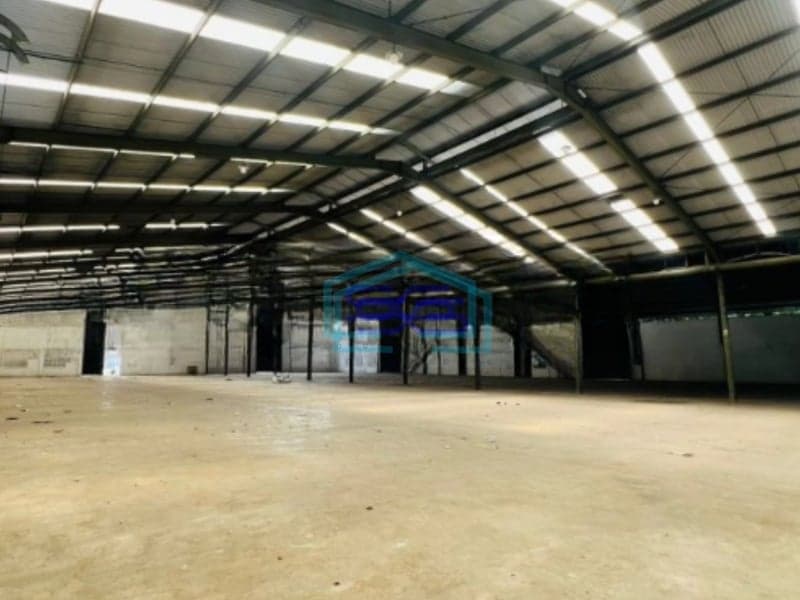 Disewakan Gudang Bebas Banjir Luas Bangunan  3796 m² Lokasi di Balaraja Tangerang