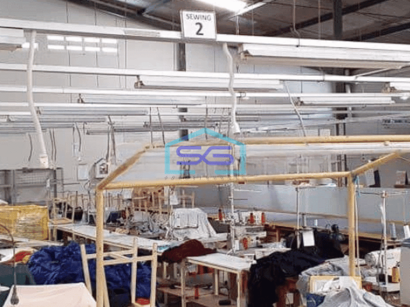 Disewakan Gudang Siap Pakai Lokasi Strategis Pasir Kaliki Bandung LB 575m2