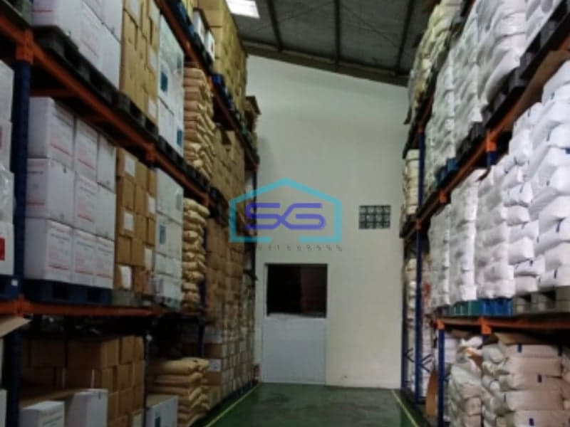 Dijual Gudang 2 Unit Gandeng Di BizPark Pulo Gadung Jakarta Timur Luas Tanah 720m2
