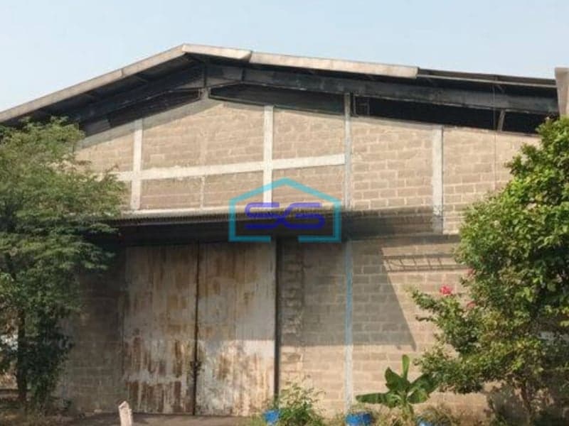 Disewakan Gudang Di Pusat Kota Tangerang Lokasi Strategis LT 4000m2