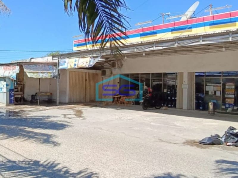 Dijual Ruko Ex Indomaret di Palembang Sumatera Selatan Luas Tanah 255m2