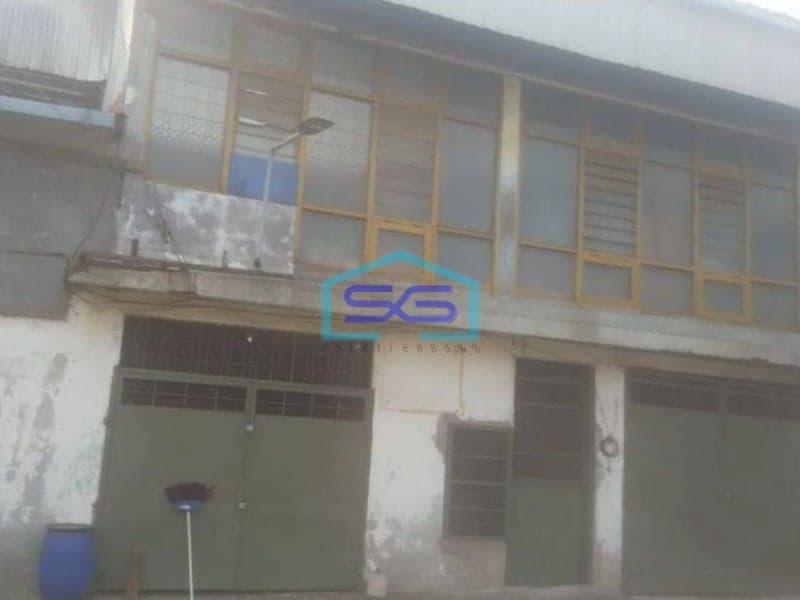 Dijual Gudang/Pabrik di Jl Kayu Besar, Tegal Alur, Kalideres, Jakarta Barat