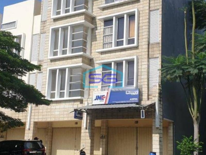 Ruko Asera 4 Lantai 240m2 Cocok Untuk Gudang Kantor Harapan Indah Bekasi