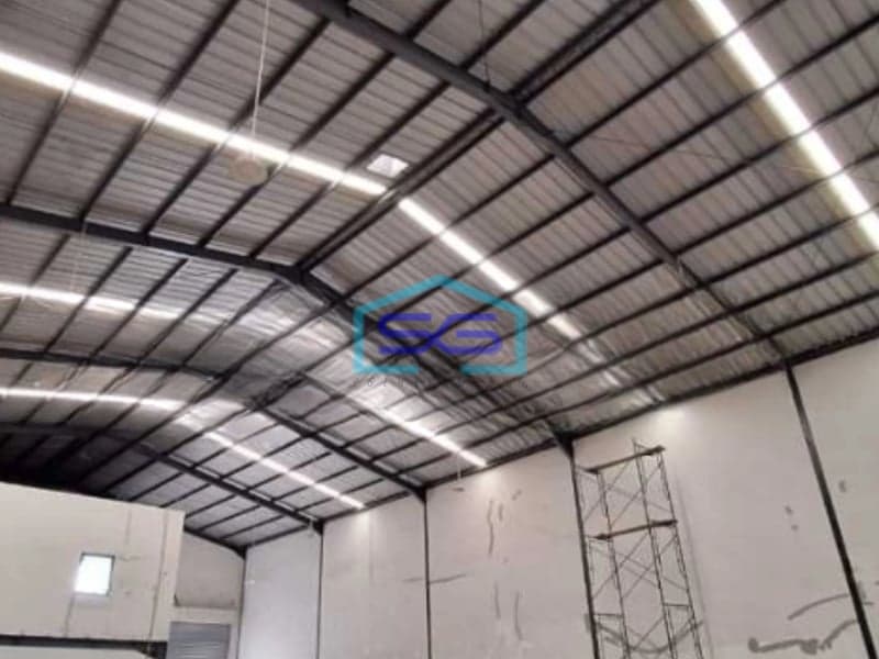 Disewakan Gudang Luas Bangunan 612 m²  Lokasi di Tangerang