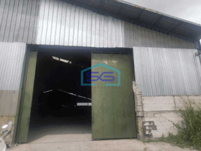 Disewakan Gudang Besar Luas Tanah 6700 m² Lokasi Srategis di Gede Bage Bandung Akses Container 4 Feet