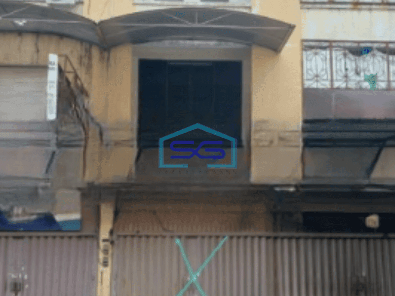 Disewakan Ruko 3 Lantai Luas Bangunan  202 m² Lokasi Asemrowo Surabaya
