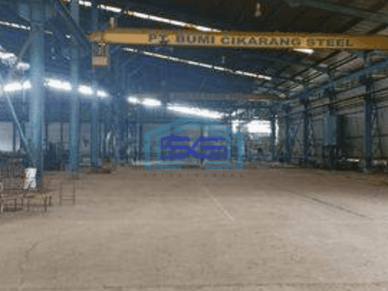 Disewakan ex Pabrik Baja di Cikarang Bekasi