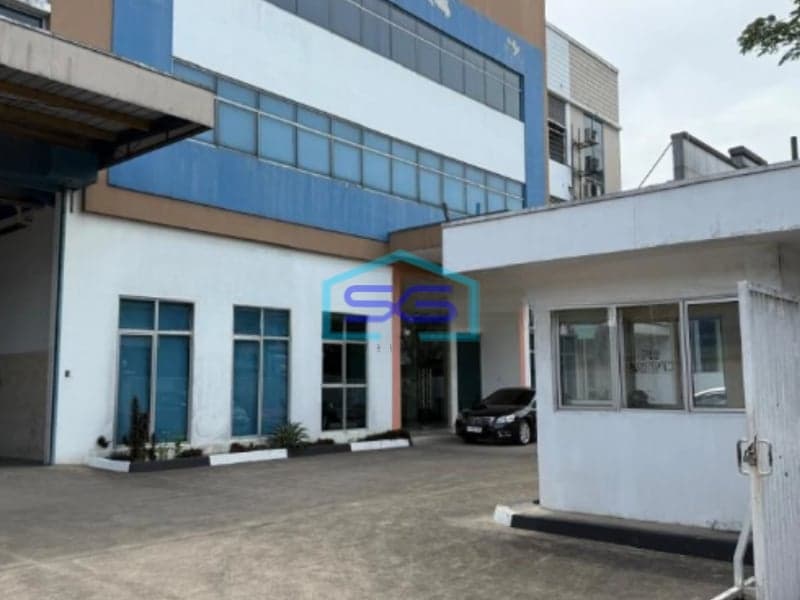 Disewakan Gudang Siap Pakai Di Delta Silicon Lippo Cikarang Bekasi Luas Bangunan 720m2