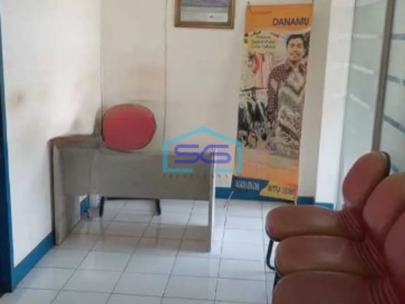 Disewakan Ruang Usaha Cocok Untuk Usaha Bank Di Sleman Jogja Luas Bangunan 70 m²