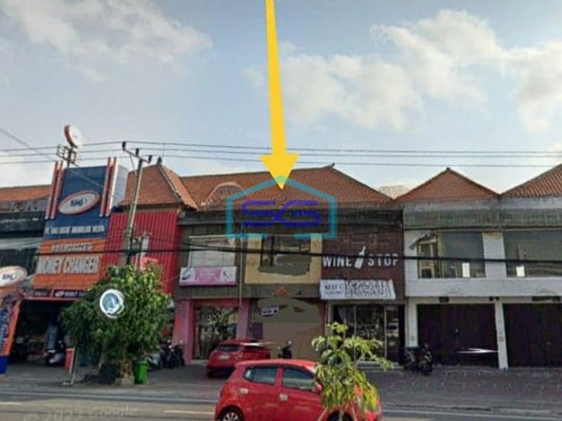 Dijual Ruko Strategis di Sunset Road Seminyak Badung Bali LB 100m2