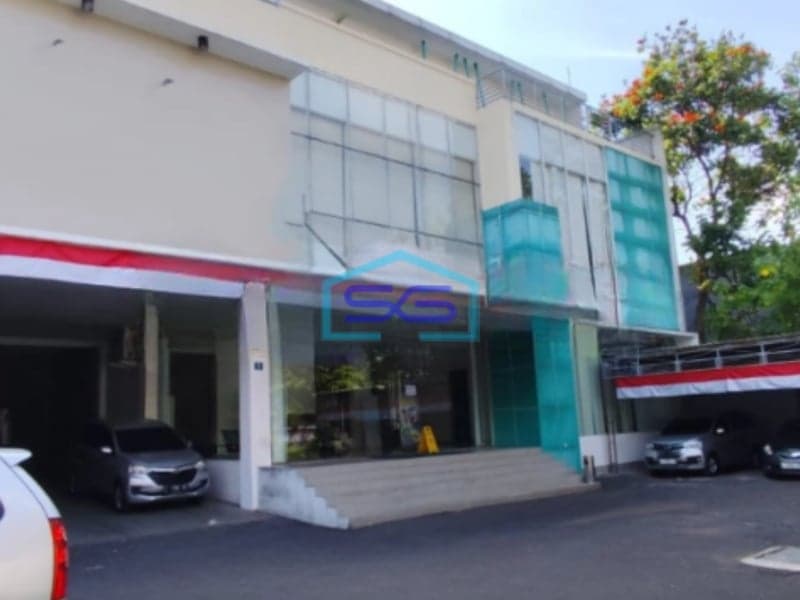 Dijual Kantor Komersil Tengah Kota Surabaya Luas Bangunan  1700 m²