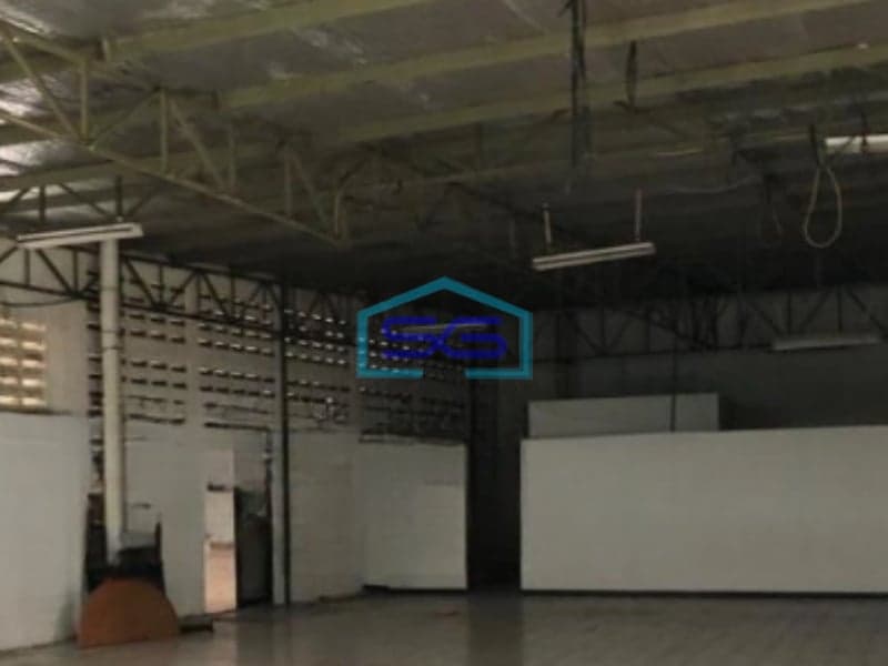 Disewakan Gudang Luas Bangunan 1000 m²  Lokasi Bebas Banjir di Petir Tangerang