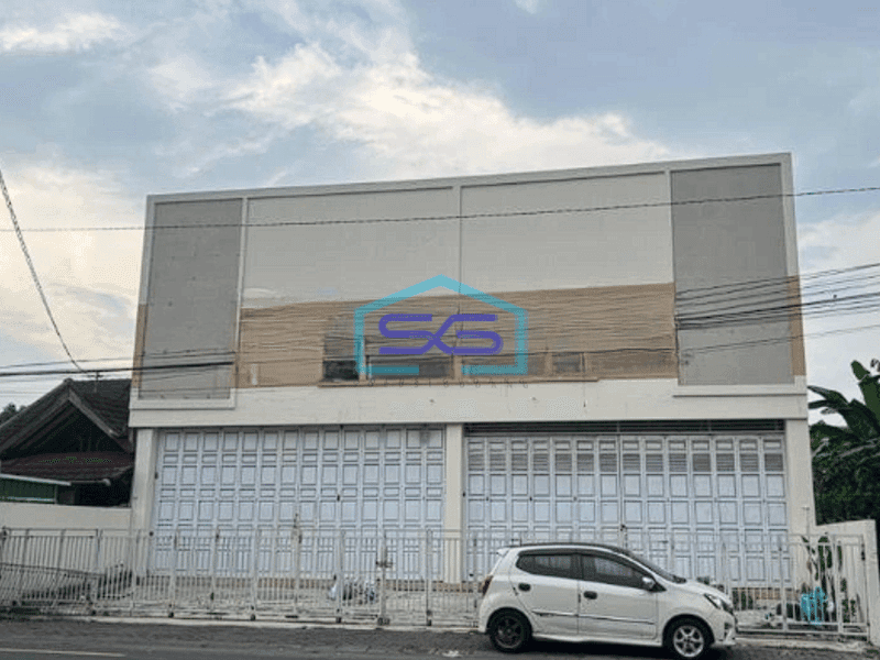 Disewakan Ruko Area Tengah Kota Cocok Untuk Kantor Dan Usaha Dekat Stasiun Tugu Yogyakarta LB 480m2