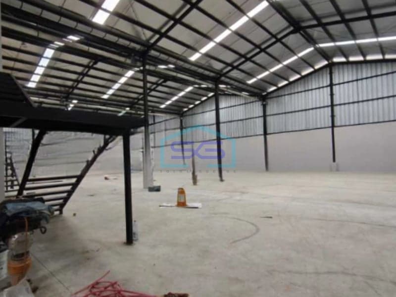 Disewakan Gudang Ada Kantor Luas Bangunan 225 m² Lokasi Kelapa Dua Tangerang