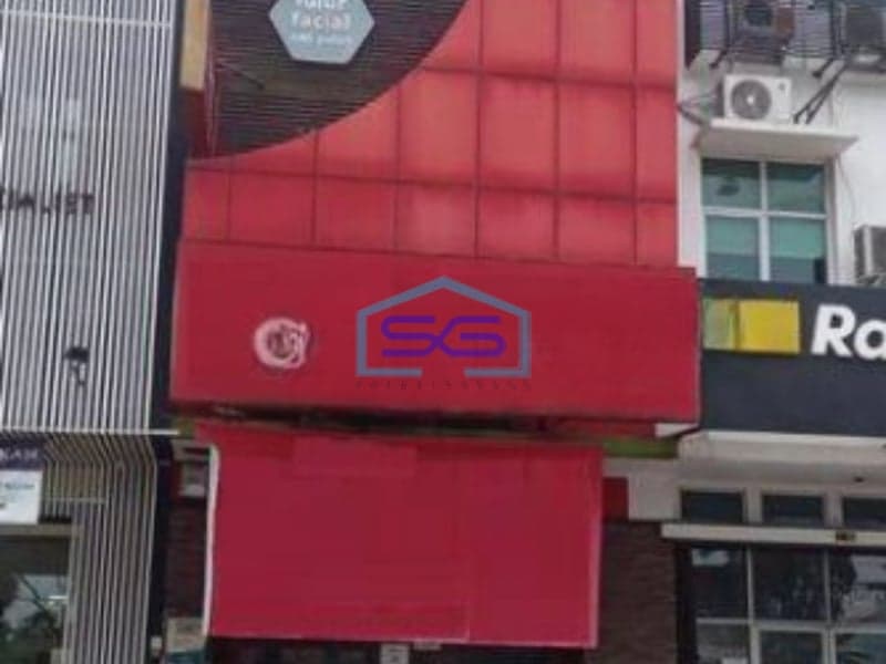 Dijual Ruko 3 Lantai Tol Bulevard Bsd Tangerang Murah Ramai Siap Usaha LB 225m2