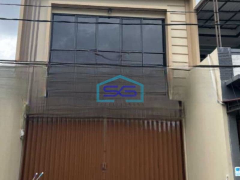 Dijual Cepat Ruko Lokasi Bebas Banjir di Poris Tangerang Luas Bangunan 120 m2