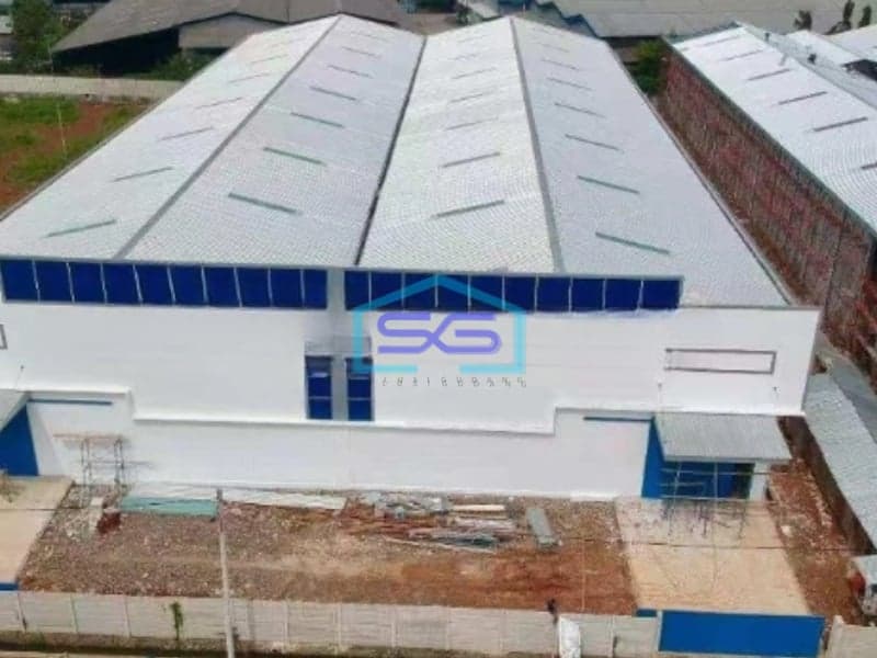 Disewakan Gudang Baru Siap Pakai Di Pasar Kemis Tangerang Luas Bangunan  4512 m²