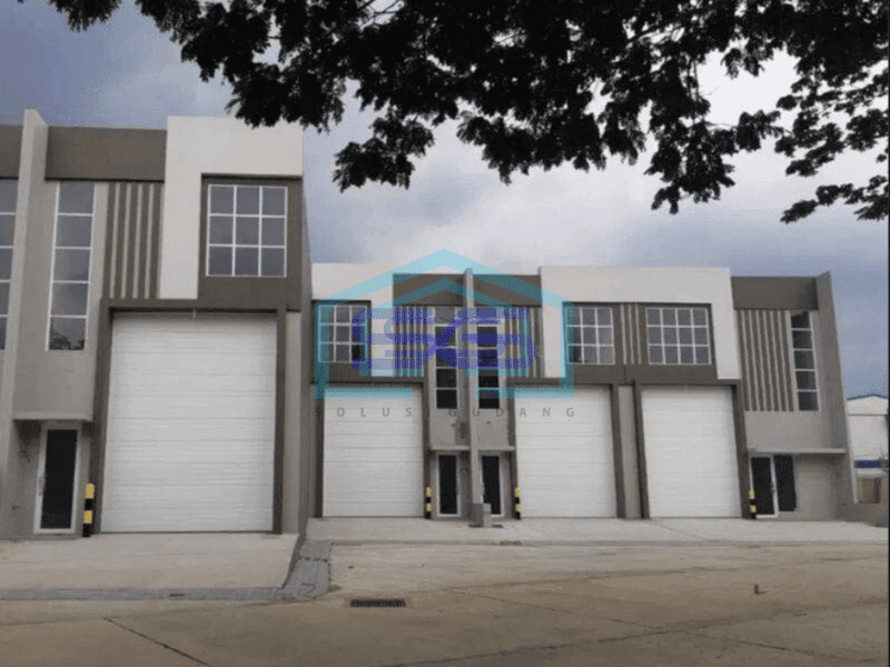 Dijual Gudang Greenlake city duri kosambi - Jakarta barat