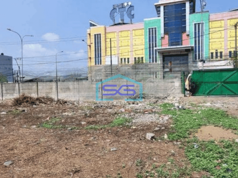 Dijual Tanah Komersil Strategis Dekat Tol Di Cikarang Selatan Bekasi Luas 2.8 ha