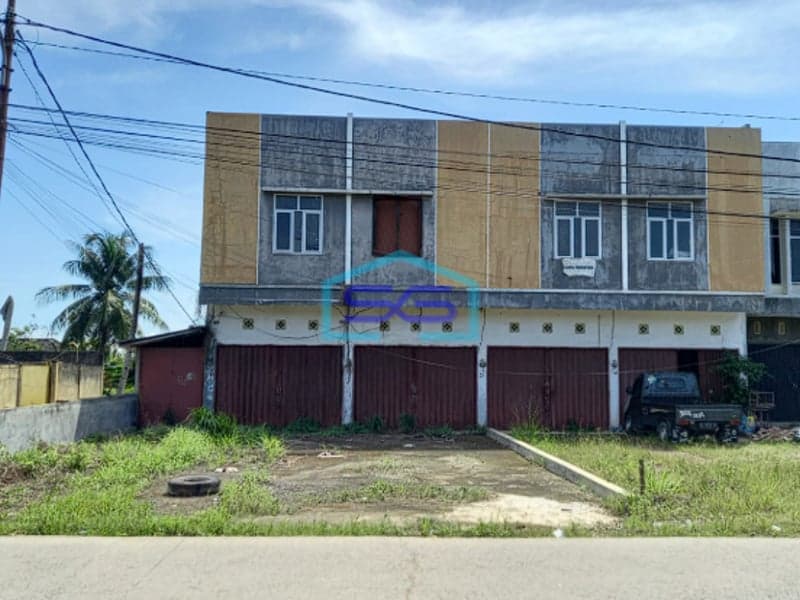 Dijual 2 Unit Ruko di Jalan Sukabangun Palembang Luas Tanah 210m2
