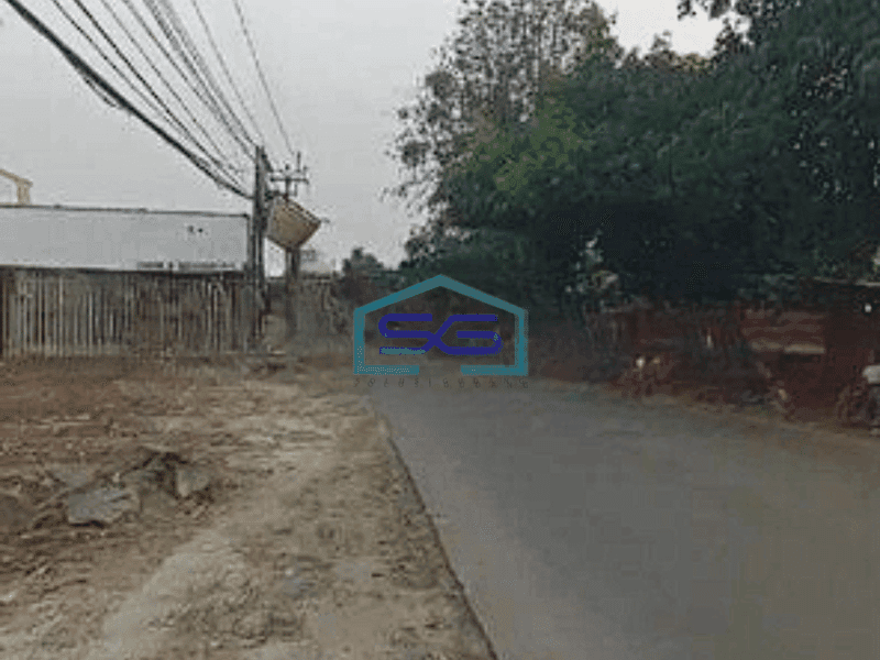 Disewakan Tanah Kavling Termasuk Bangunan Masuk Container di Parung Bogor