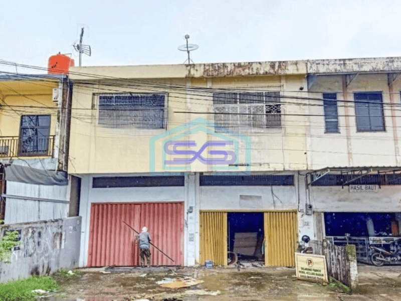 Dijual Ruko Murah di Batua Raya Kota Makassar cocok untuk gudang dll