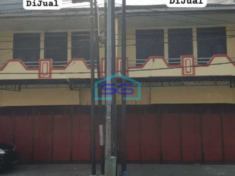 Dijual 2 Ruko Siap Pakai di Buaran Jakarta Timur Luas Tanah 120m2